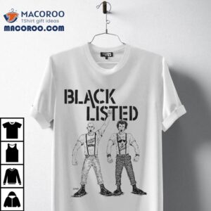 Blacklisted Af Rip Tshirt