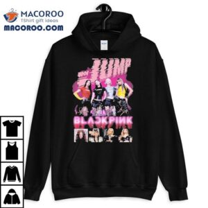 Blackpink Jump Signatures Tshirt