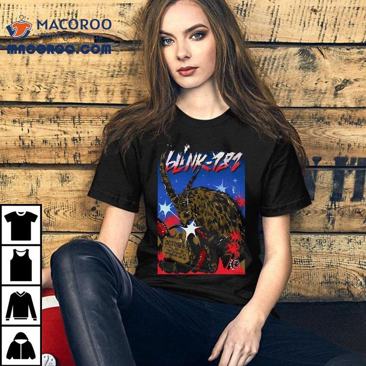 Blink Palm Desert Ca Goa Tshirt