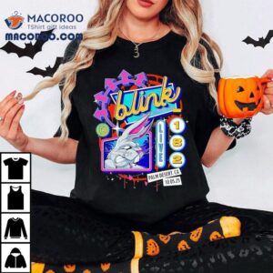 Blink Palm Desert California Night Venue Tshirt