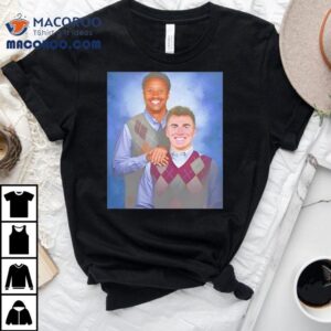 Bo Nix And Courtland Sutton Step Brothers Tshirt