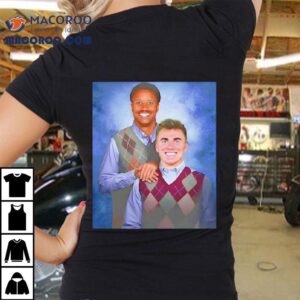 Bo Nix Courtland Sutton Step Brothers Tshirt