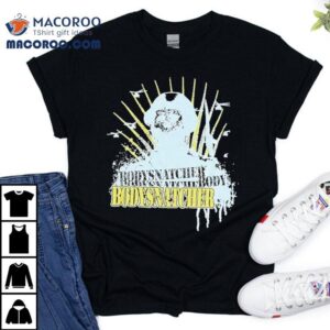 Bodysnatcher Helicopter Tshirt