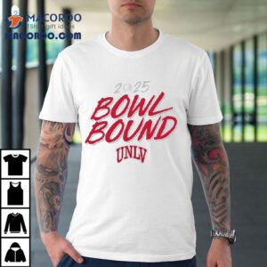 Bowl Bound Unlv Rebels Football Tshirt