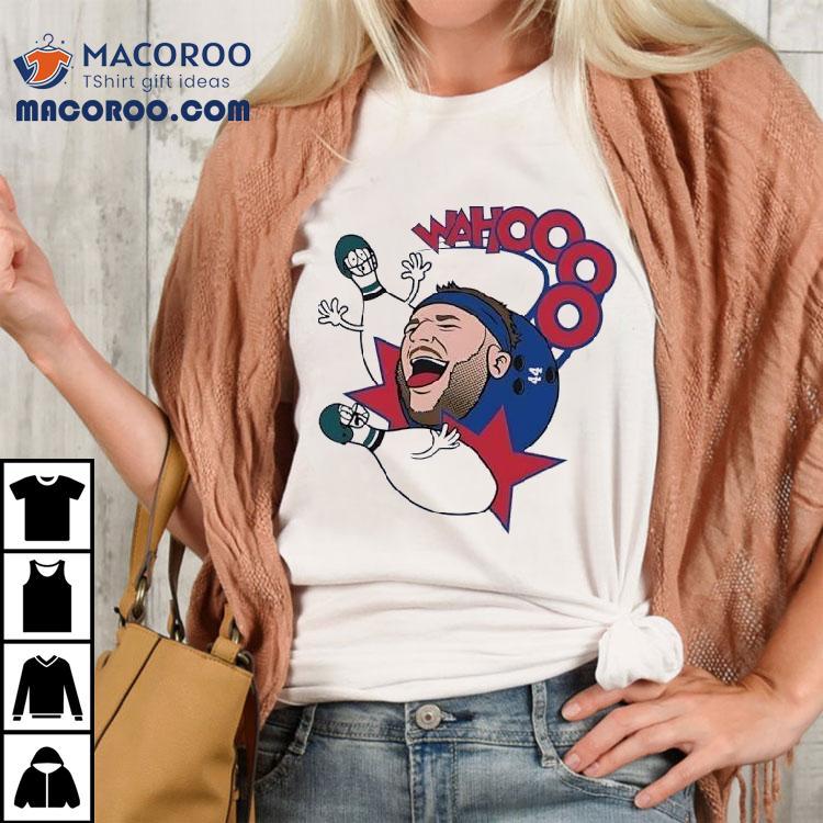 Bowling Wahoo Philadelphia Eagles Vs New York Giants Football Tshirt