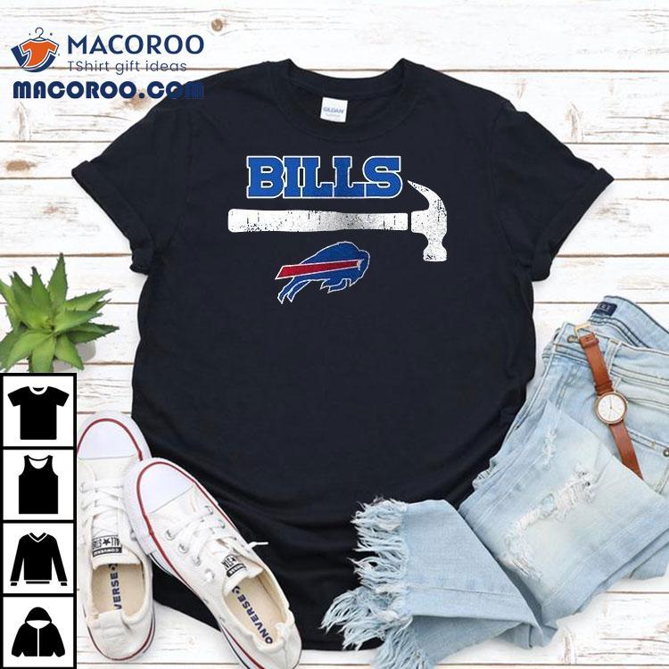 Buffalo Bills X Happy Labor Day Logo Tshirt