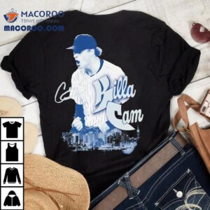 Cam Schlittler Killa New York Yankees Baseball Mlb Signature Tshirt