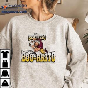 Cam Skattebo Fueled By The Boo Rrito Tshirt