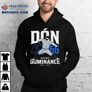 Carlos Rodn Dn Dominance Signature Tshirt