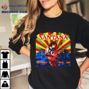 Carlos Santana Freedom Band Tshirt