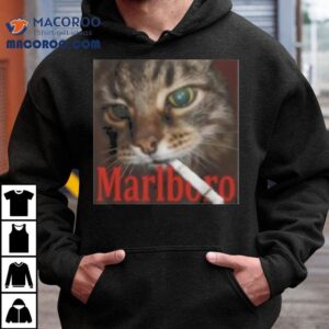Cat Smoke Marlboro Shirt