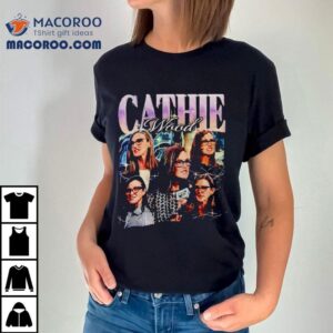 Cathie Wood Ceo Graphic Tshirt
