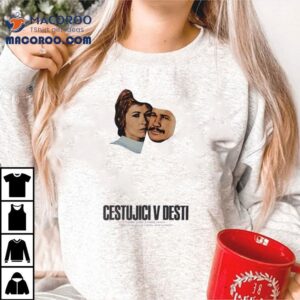 Cestujici V Desti Rider On The Rain Tshirt