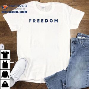 Charlie Kirk Freedom The American Comeback Tour Tshirt