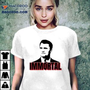 Charlie Kirk Immortal Portrai Tshirt