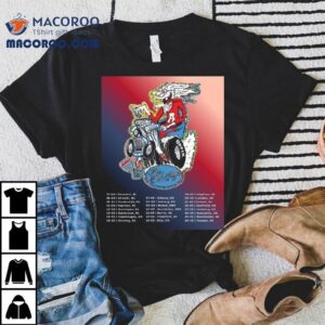 Charlie Parr Europe Uk Spring Tour Dates Tshirt