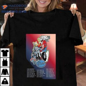 Charlie Parr Europe Uk Spring Tshirt