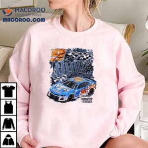 Chase Elliott Winner Stayed Out On Them Ol Tires And Got It Done Signature Tshirt