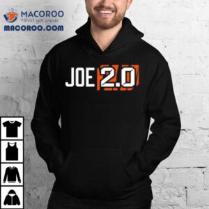 Cincinnati Bengals Joe Joe Burrow Tshirt