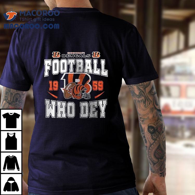 Cincinnati Bengals Who Dey This Is My Gameday Tshirt