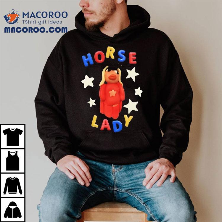 Clay Horse Lady Enzyme Washed Tshirt