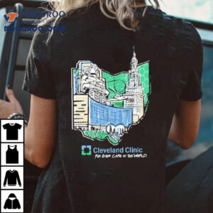 Cleveland Clinic For Even Care In The World Tshirt