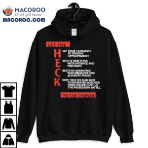 Clippers Get The Heck To The Corner Tshirt