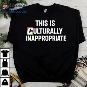 Clipse X Dave Chappelle This Is Culturally Appropriate Tshirt