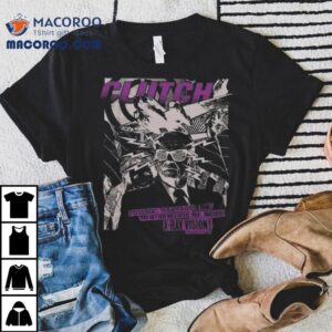 Clutch X Ray Vision Tshirt
