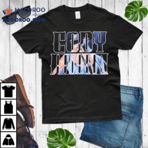 Cody Jinks Profile Pic Tshirt