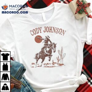 Cody Johnson Cowgirl Deser Tshirt