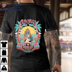 Cosmonauts Burned Out And Need A Time Out Palm Haven Tshirt