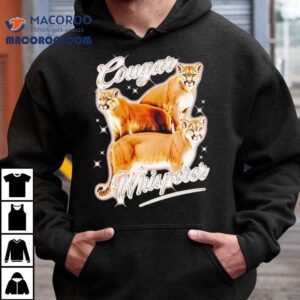Cougar Whisperer Graphic Tshirt