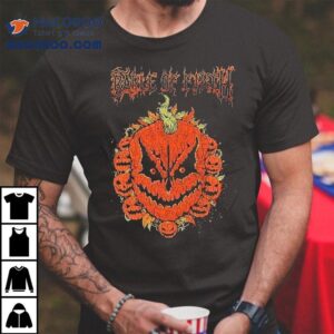 Cradle Of Filth Dani Pumpkin Halloween Tshirt