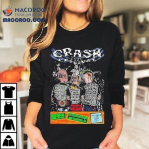 Crash Festival San Francisco Shows On Oct Tshirt