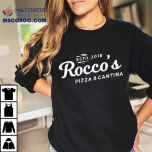 Cws Jello Shot Challenge Rocco S Pizza And Cantina Estd Tshirt