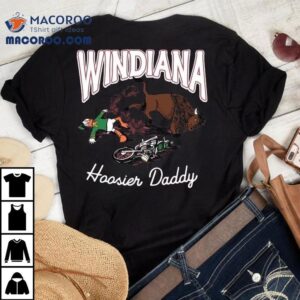 Daddy Motorcycle Indiana Hoosiers Beat Oregon Ducks Tshirt