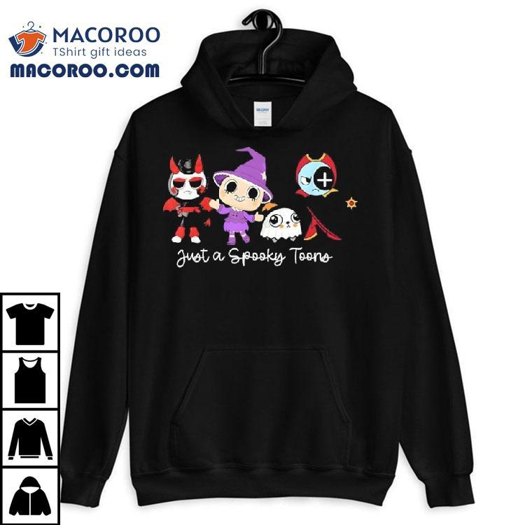 Dandys Halloween World Toons Shelly Pebble Tshirt