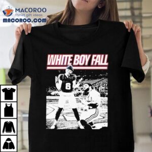 Dart And Skattebo White Boy Fall Tshirt