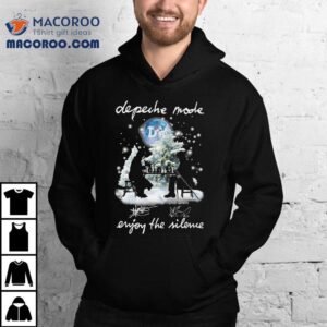 Depeche Mode Martin Gore Dave Gahan Enjoy The Silence Signatures Merry Christmas Shirt