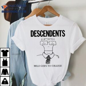 Descendents Milo Goes To College Tshirt