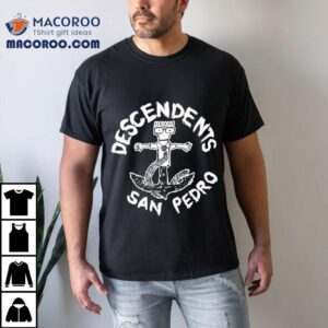 Descendents San Pedro Tour Anchor Tshirt