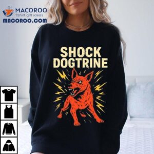 Destiny Shock Doctrine Tshirt