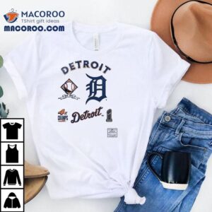 Detroit Tigers Legacy Defined Against The Best Of The Bes Tshirt