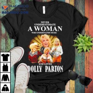 Diane Keaton Never Underestimate A Woman Who Understands Music Signature Tshirt