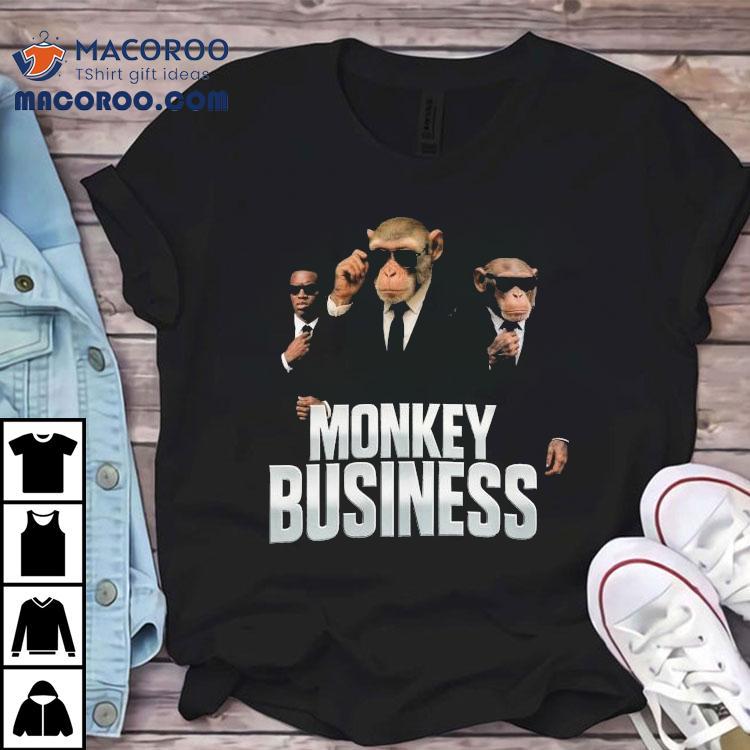 Diddy Monkey Business Tshirt