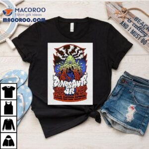 Dinosaur Jr November Hipnosis Mexico City Tshirt