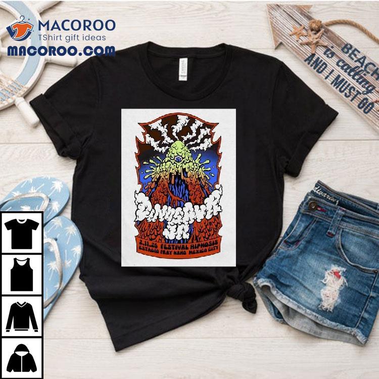 Dinosaur Jr. November 2 2025 Hipnosis 2025 Mexico City Shirt Dinosaur Jr. November 2 2025 Hipnosis 2025 Mexico City Shirt