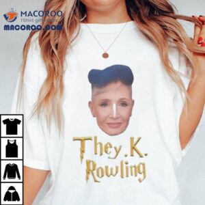 Dobby Takes On J K Rowling Tshirt