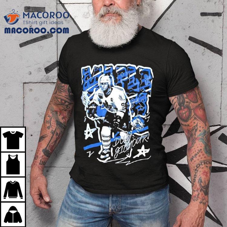 Doug Gilmour Toronto Maple Leafs Hockey Player Signature Tshirt